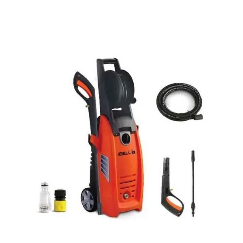 iBELL 1800W Black and Orange Car Pressure Washer Wind-79 image-2