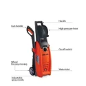 iBELL 1800W Black and Orange Car Pressure Washer Wind-79 image-3