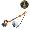 iBELL 750W Black and Orange Long Arm Dry Wall Sander with LED Light LDWS 750PRO image-1