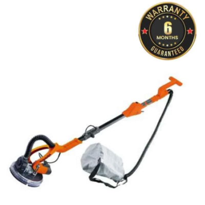 iBELL 750W Black and Orange Long Arm Dry Wall Sander with LED Light LDWS 750PRO image-1