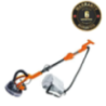iBELL 750W Black and Orange Long Arm Dry Wall Sander with LED Light LDWS 750PRO