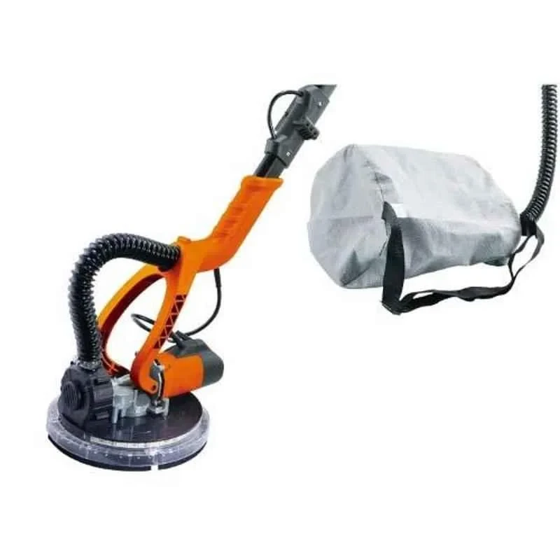 iBELL 750W Black and Orange Long Arm Dry Wall Sander with LED Light LDWS 750PRO image-3