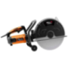 iBELL 3800W 16 inch Electric Concrete Saw with Water Line Attachment and Diamond Blade CC40-38