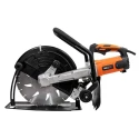 iBELL 3800W 16 inch Electric Concrete Saw with Water Line Attachment and Diamond Blade CC40-38 image-3