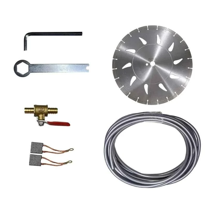 iBELL 3800W 16 inch Electric Concrete Saw with Water Line Attachment and Diamond Blade CC40-38 image-4