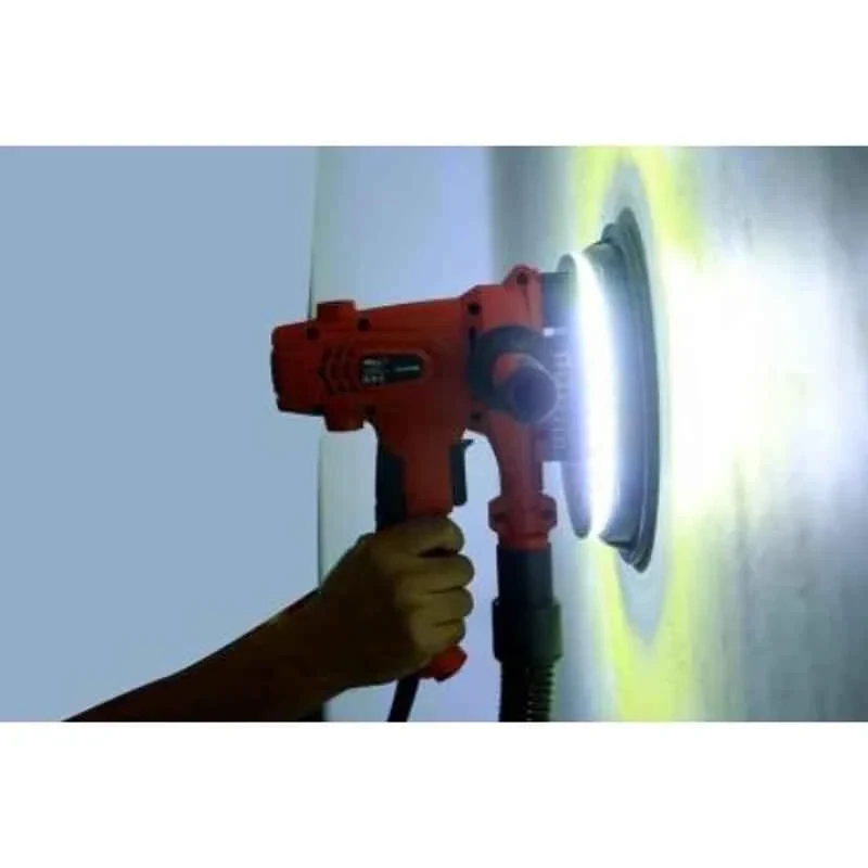 iBELL 180mm 800W Red Dry Wall Sander IBL DS80-70 image-3