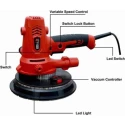 iBELL 180mm 800W Red Dry Wall Sander IBL DS80-70 image-4