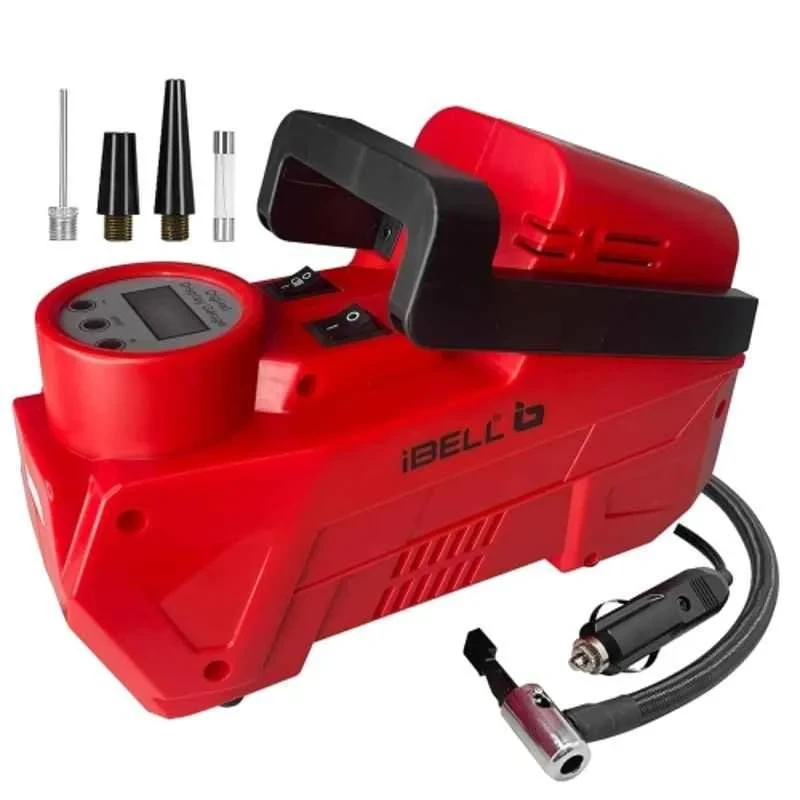 iBELL 150Psi 35lpm 12V Metal Digital Car Tyre Inflator CA12-94 image-1