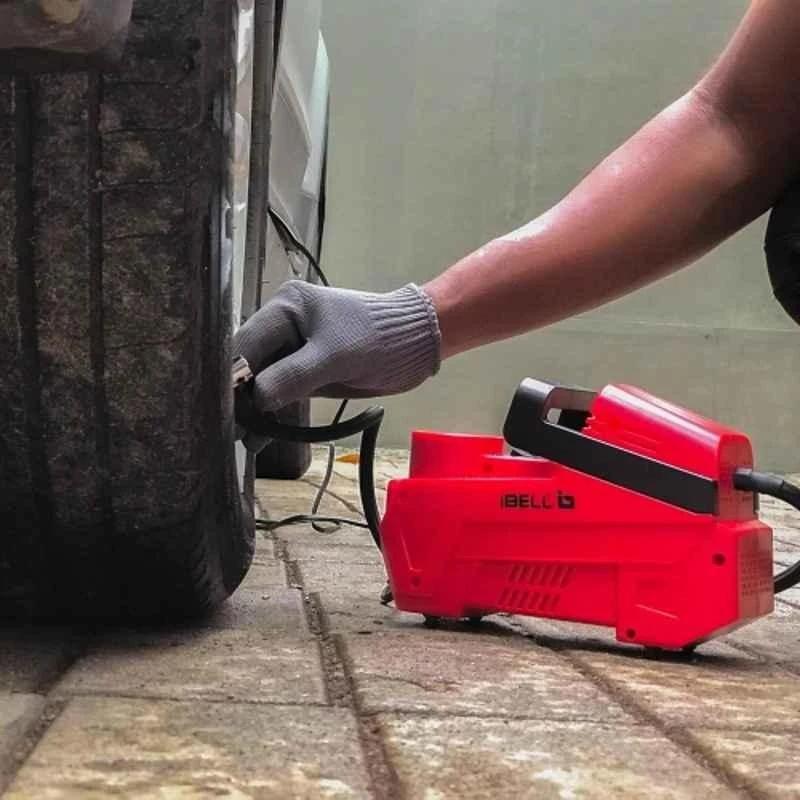 iBELL 150Psi 35lpm 12V Metal Digital Car Tyre Inflator CA12-94 image-5