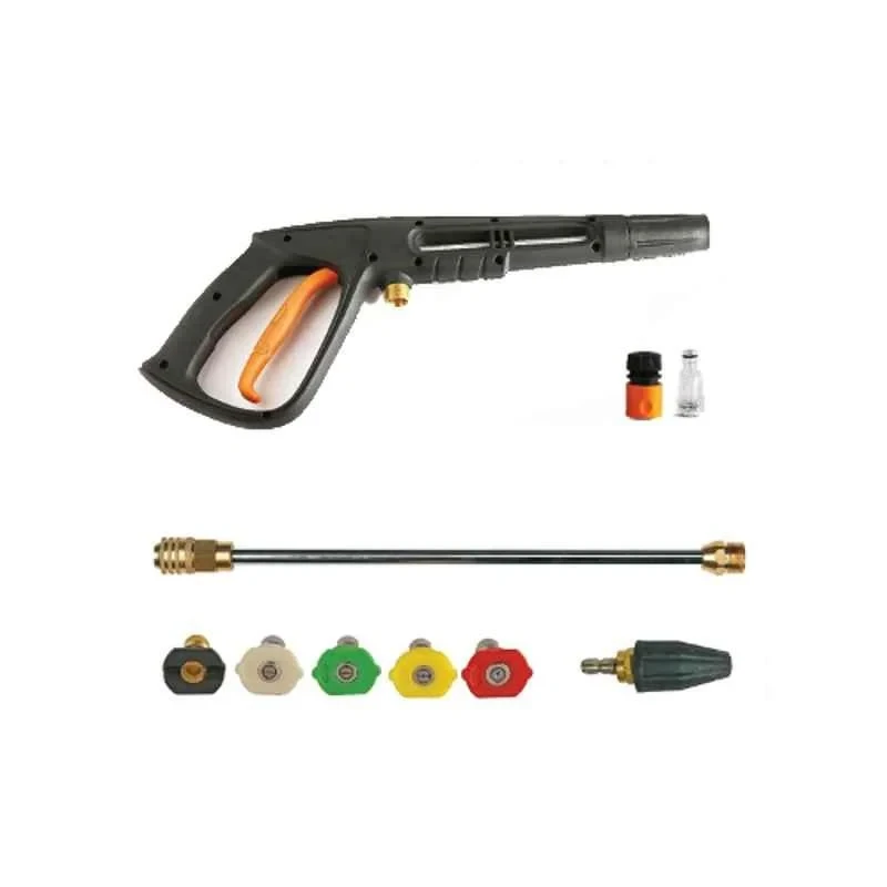 iBELL 3000W Black and Orange Car Pressure Washer Wind-300 image-2