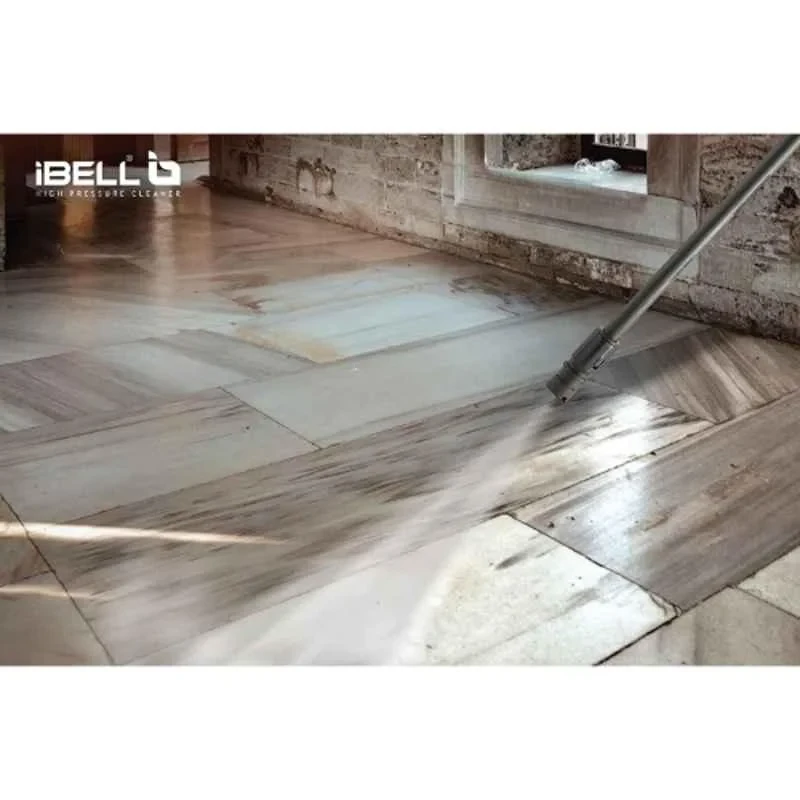 iBELL 3000W Black and Orange Car Pressure Washer Wind-300 image-7