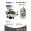 iBELL 220bar 8.2lpm 3350W Induction Motor Green High Pressure Washer with Accessories iGreen790 image-3