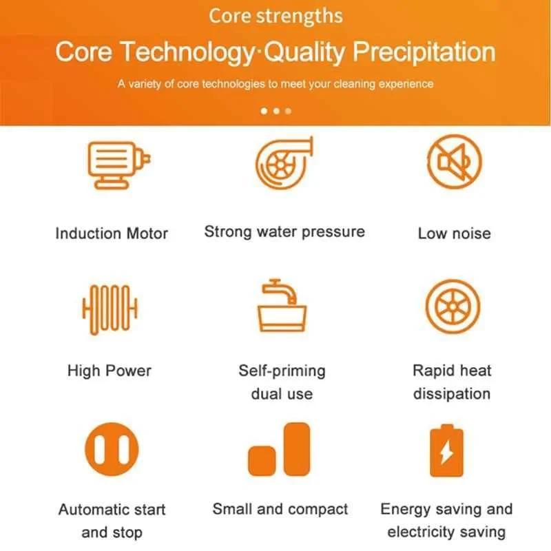 iBELL 220bar 8.2lpm 3350W Induction Motor Green High Pressure Washer with Accessories iGreen790 image-7