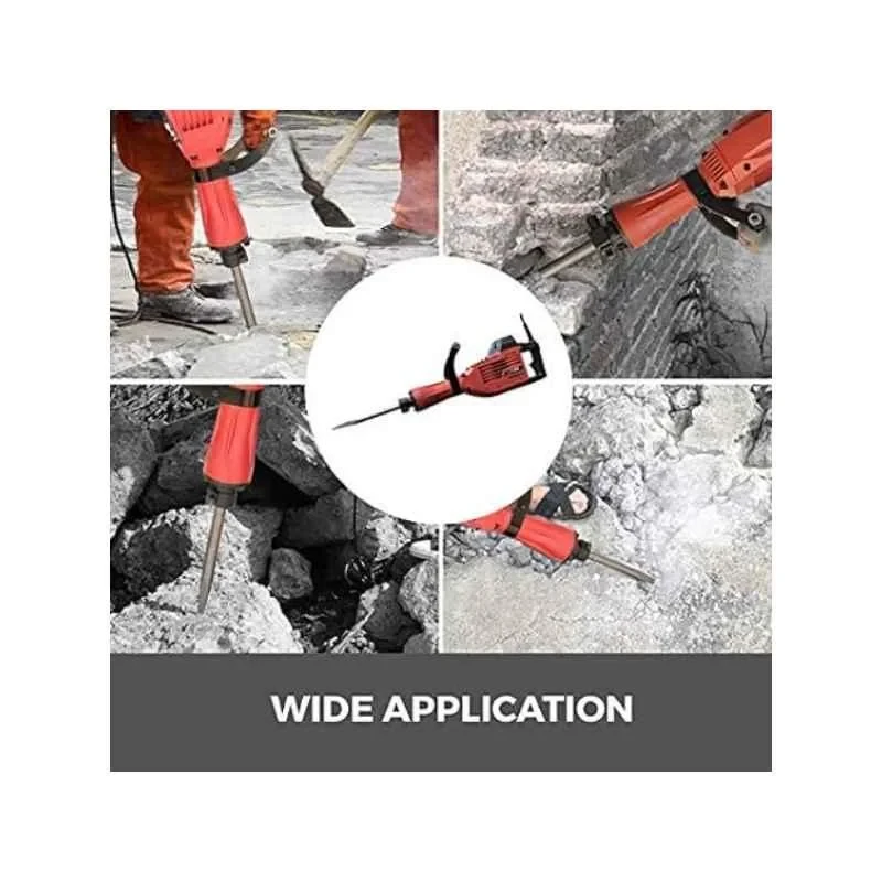 iBELL 30mm 1500W Red Electric Demolition Hammer IBL DH45-20 image-3