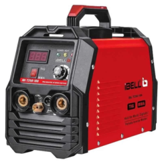 iBELL 250A Red Inverter IGBT TIG MMA Welding Machine with 10 Pcs Tungsten Rods All Accessories T250-106 image-1