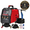 iBELL 250A Red Inverter IGBT TIG MMA Welding Machine with 10 Pcs Tungsten Rods All Accessories T250-106 image-2