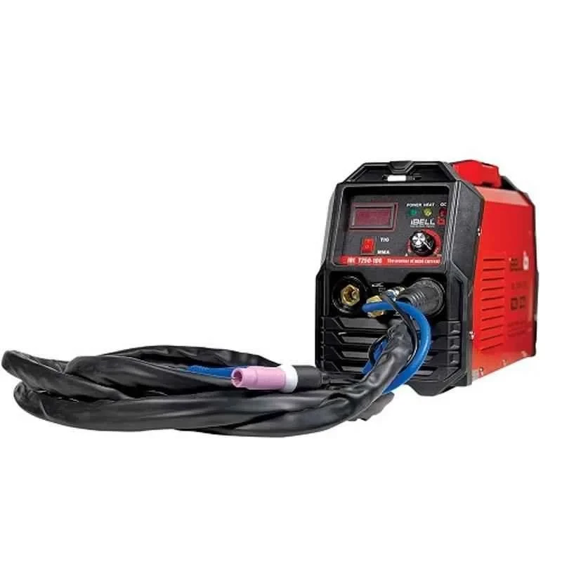iBELL 250A Red Inverter IGBT TIG MMA Welding Machine with 10 Pcs Tungsten Rods All Accessories T250-106 image-4