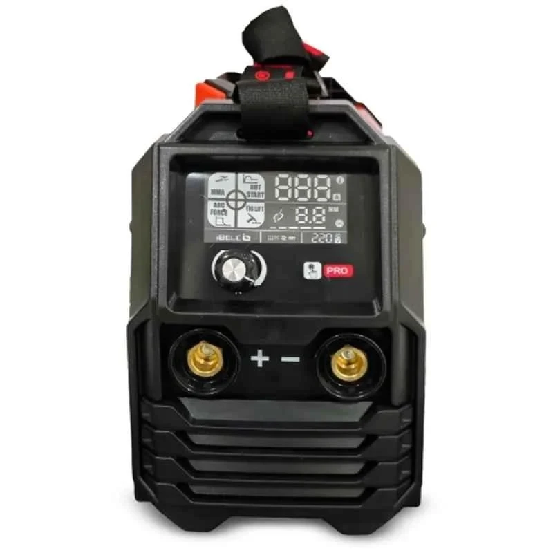 iBELL 200A 220V MMA TIG Lift Inverter Digital Welding Machine M250-105DIG image-2