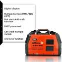 iBELL 200A 220V MMA TIG Lift Inverter Digital Welding Machine M250-105DIG image-6