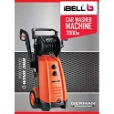 iBELL 3000W Plastic Black and Orange High Pressure Washer for Home and Car WIND300PRO image-2