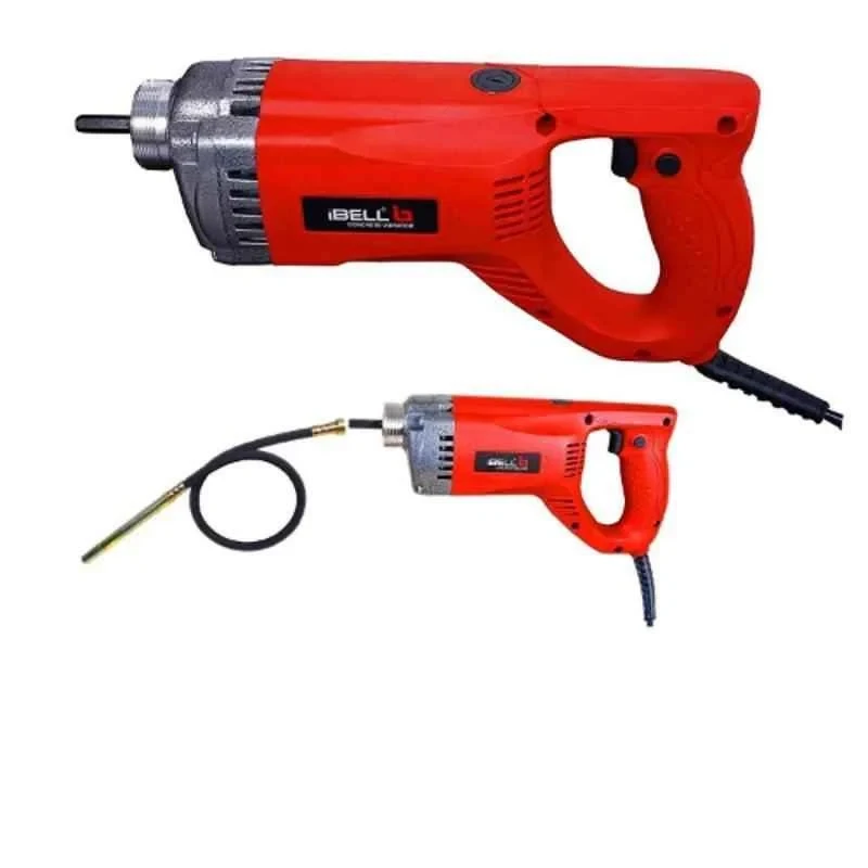 iBELL 1050W 5000rpm Red Concrete Vibrator IBL CV50-81 image-3