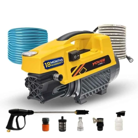 iBELL 1800W 120bar Induction Motor High Pressure Washer with 8m Outlet Hose Yover YO1800 image-1
