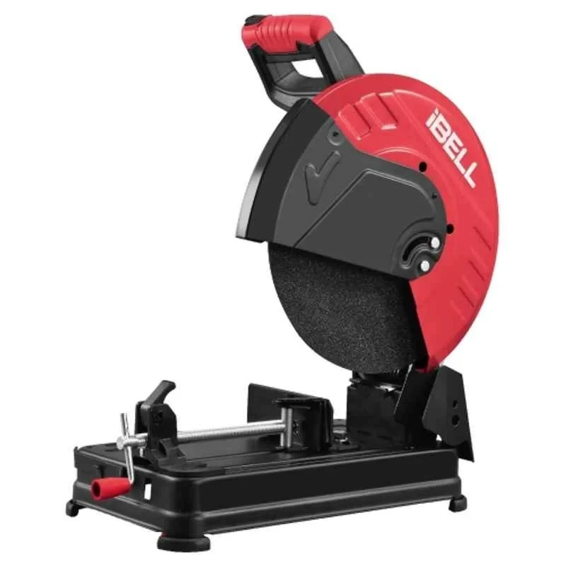 iBELL 2400W 355mm 4200rpm High Performance Cut-Off Saw & Chop Saw Machine with Safety Lock & Side Handle CM35-43 image-1
