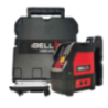 iBELL 30m 2 Lines Vertical & Horizontal Self Laser Leveling Machine IBL-LL2-30