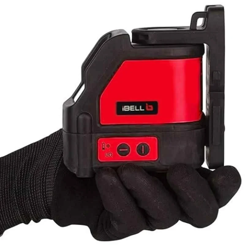 iBELL 30m 2 Lines Vertical & Horizontal Self Laser Leveling Machine IBL-LL2-30 image-3