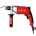 iBELL 1100W 0-3000rpm Red Industrial Impact Drill with 2 Selector Mode ID13-30 image-2