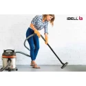iBELL Cyclone 1400 1400W 20kPa 20L Stainless Steel Silver & Black HEPA Canister Wet & Dry Vacuum Cleaner image-5