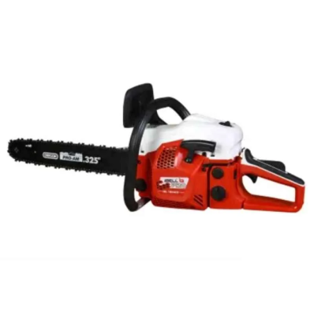 iBELL Pro 1856CS 18 inch 2.4kW 56cc Full Crank 2-Cycle Automatic Chain Oiler Cordless Chainsaw without Battery image-1