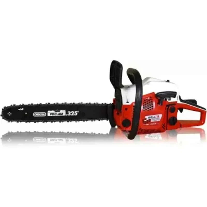 iBELL Pro 1856CS 18 inch 2.4kW 56cc Full Crank 2-Cycle Automatic Chain Oiler Cordless Chainsaw without Battery image-2