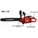 iBELL Pro 1856CS 18 inch 2.4kW 56cc Full Crank 2-Cycle Automatic Chain Oiler Cordless Chainsaw without Battery image-4