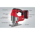 iBELL One Power Series 500-3000rpm 135mm Cordless Jig Saw with 4Ah Battery & Charger BJ29-65 image-2