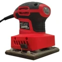 iBELL 14000rpm 240W Red Palm Sander with Sand Paper & Dust Collector Pad Size: 110x100 mm IBL PS24-14 image-4