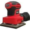 iBELL 14000rpm 240W Red Palm Sander with Sand Paper & Dust Collector Pad Size: 110x100 mm IBL PS24-14 image-5