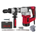 iBELL 6.5kg 1300W Demolition Hammer with Anti Vibration Control Handle DH20-30 image-1
