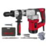 iBELL 6.5kg 1300W Demolition Hammer with Anti Vibration Control Handle DH20-30