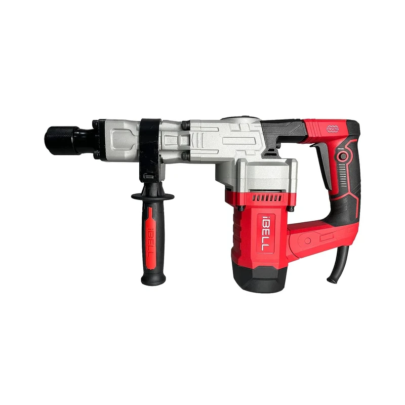 iBELL 6.5kg 1300W Demolition Hammer with Anti Vibration Control Handle DH20-30 image-2