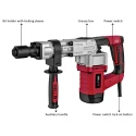 iBELL 6.5kg 1300W Demolition Hammer with Anti Vibration Control Handle DH20-30 image-3