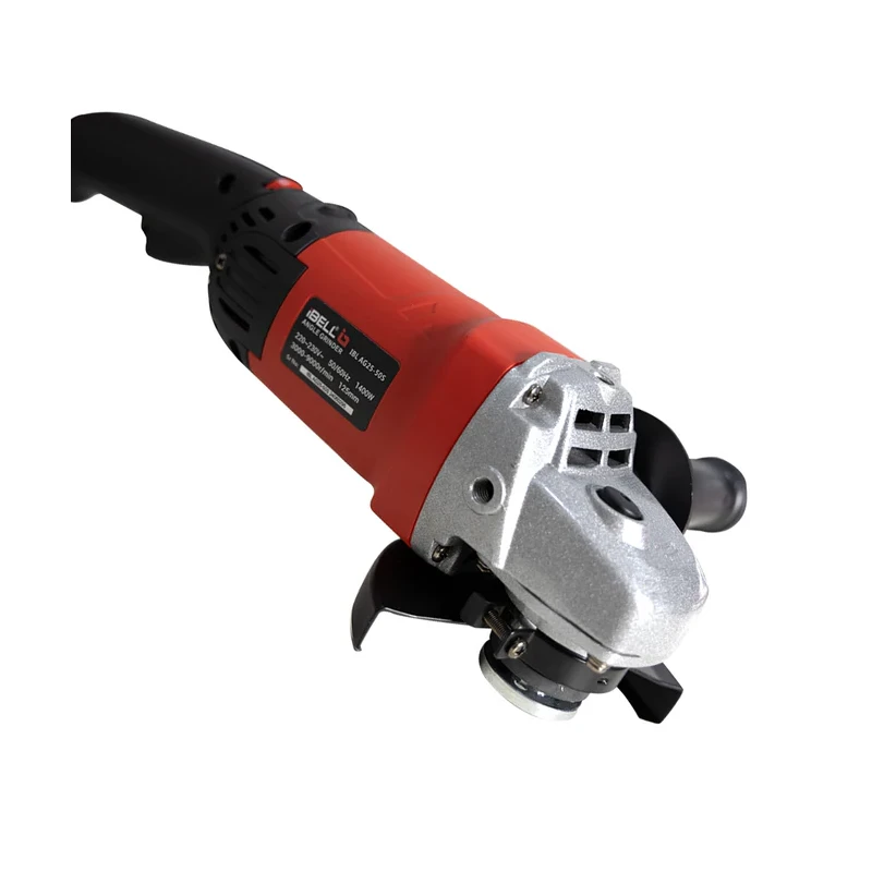iBELL 1400W 9000rpm 125mm Angle Grinder with Side Handle & Guard AG25-50 image-7
