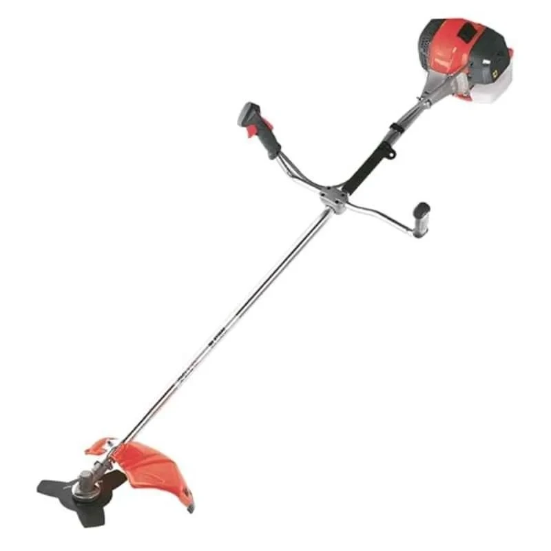 iBELL 1.25kW 2 Stroke Red Gasoline Brush Cutter with 26mm Shaft 4326 BC image-1