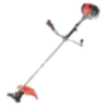 iBELL 1.25kW 2 Stroke Red Gasoline Brush Cutter with 26mm Shaft 4326 BC