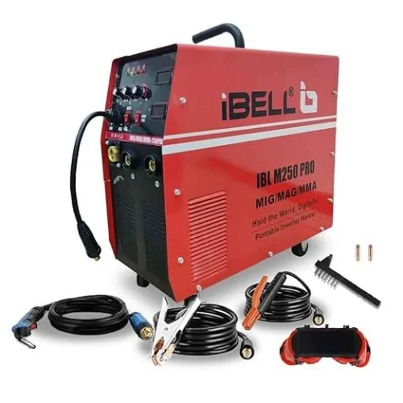 iBELL MIG 250PRO 250A 220V MIG/MAG/MMA Welding Machine M25055S000 image-1