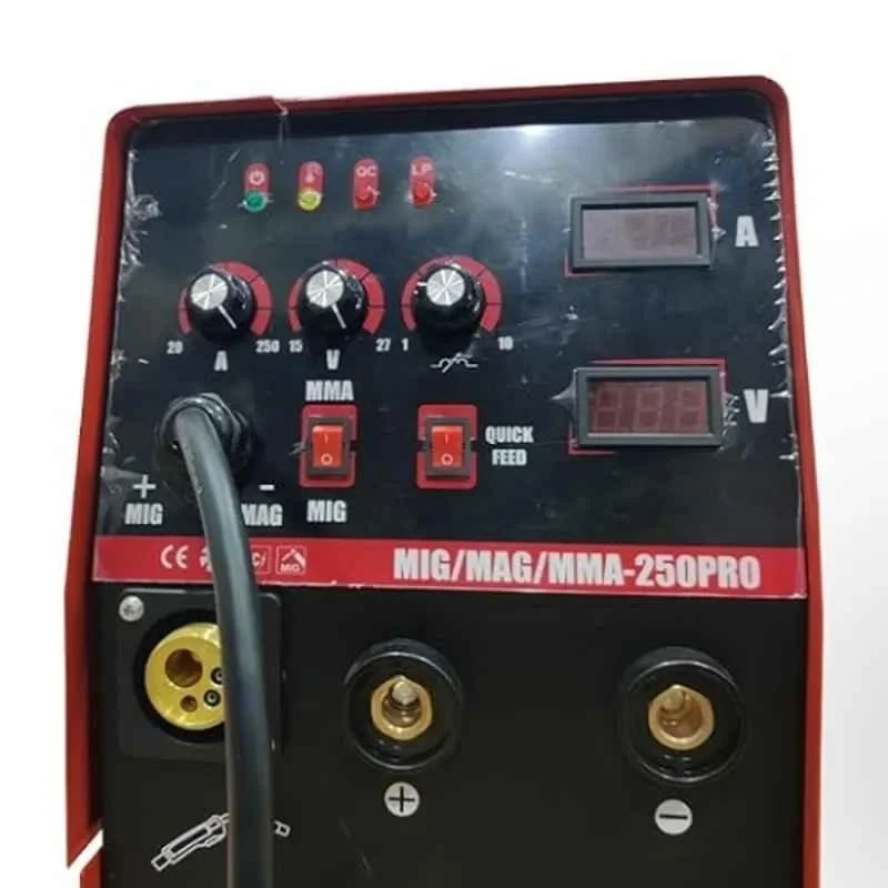 iBELL MIG 250PRO 250A 220V MIG/MAG/MMA Welding Machine M25055S000 image-2