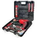 iBELL 13mm 650W 2800rpm Copper Motor Hammer Drill Kit with 101 Pcs Home Essential Accessories IBL 500RE image-2