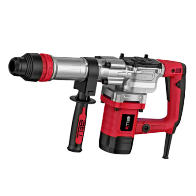 iBELL 6.8kg 1500W Demolition Hammer with Anti Vibration Control Handle DH20-45 image-1