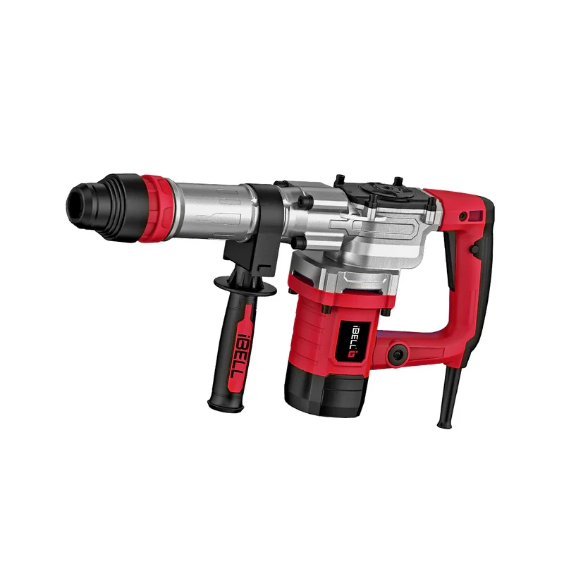 iBELL 6.8kg 1500W Demolition Hammer with Anti Vibration Control Handle DH20-45 image-1