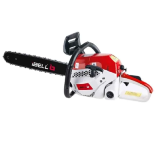 iBELL 20 inch 3.3HP 2 Strokes 58cc Petrol Operated Chain Saw IBL-2058CS image-1